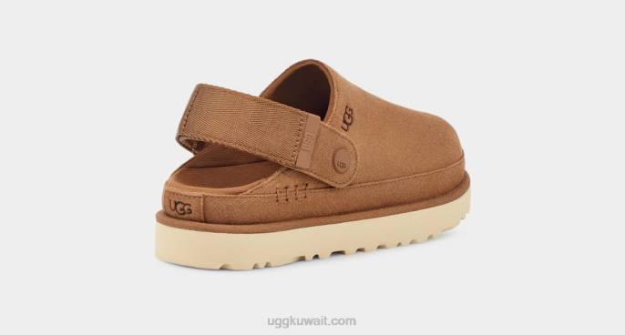 قبقاب جولدن ستار كستناء نحيف UGG 08HB599