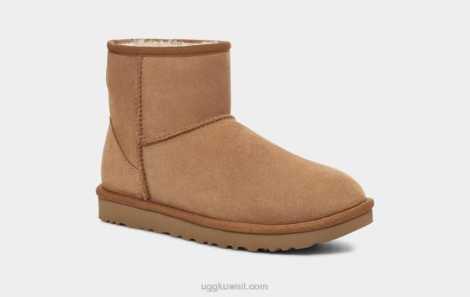 كلاسيك ميني تجديد كستناء نحيف UGG 08HB5