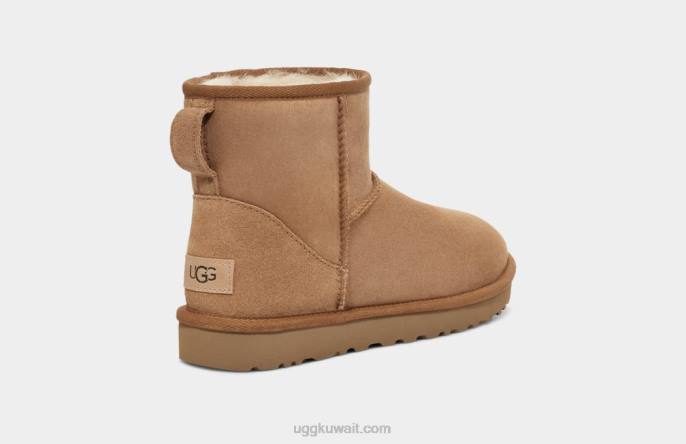 كلاسيك ميني تجديد كستناء نحيف UGG 08HB5