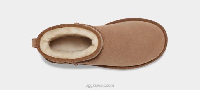 كلاسيك ميني تجديد كستناء نحيف UGG 08HB5