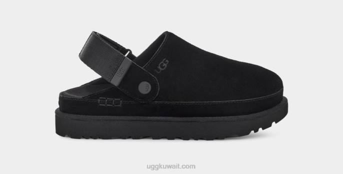 قبقاب جولدن ستار أسود نحيف UGG 08HB600