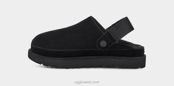 قبقاب جولدن ستار أسود نحيف UGG 08HB600