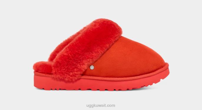 النعال الكلاسيكية الثاني فلفل أحمر نحيف UGG 08HB611