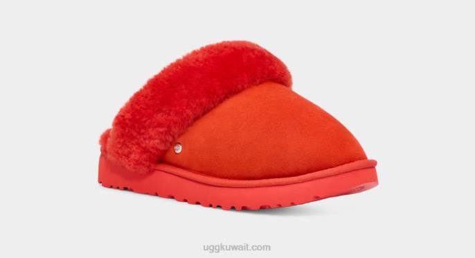 النعال الكلاسيكية الثاني فلفل أحمر نحيف UGG 08HB611