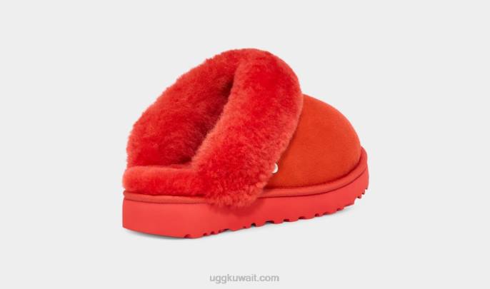 النعال الكلاسيكية الثاني فلفل أحمر نحيف UGG 08HB611