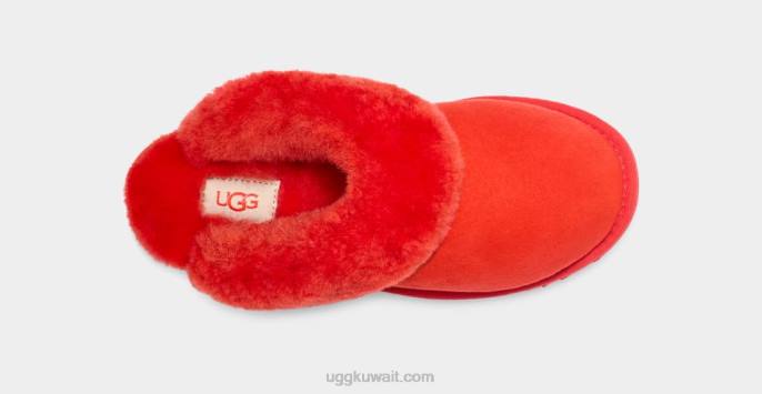 النعال الكلاسيكية الثاني فلفل أحمر نحيف UGG 08HB611
