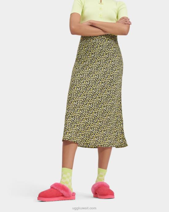 النعال الكلاسيكية الثاني وردي وردي نحيف UGG 08HB612