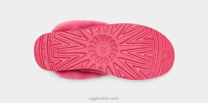 النعال الكلاسيكية الثاني وردي وردي نحيف UGG 08HB612