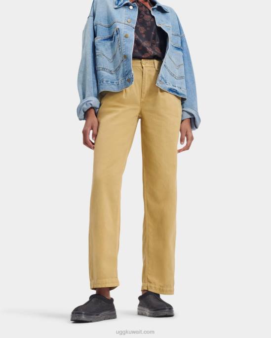 رسم تاسمان حرف واحد فقط أسود نحيف UGG 08HB615