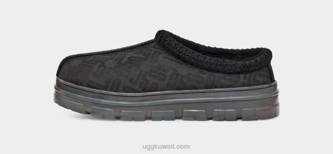 رسم تاسمان حرف واحد فقط أسود نحيف UGG 08HB615