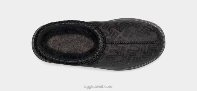 رسم تاسمان حرف واحد فقط أسود نحيف UGG 08HB615