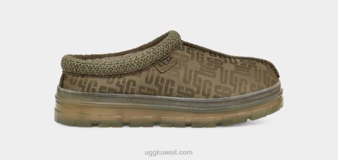 رسم تاسمان حرف واحد فقط زيتون محترق نحيف UGG 08HB616