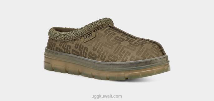 رسم تاسمان حرف واحد فقط زيتون محترق نحيف UGG 08HB616