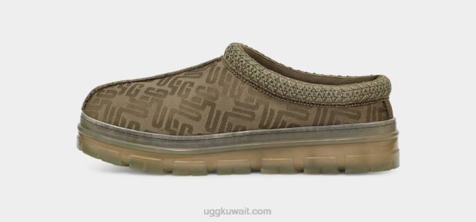 رسم تاسمان حرف واحد فقط زيتون محترق نحيف UGG 08HB616
