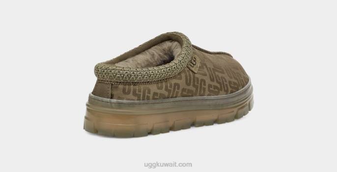 رسم تاسمان حرف واحد فقط زيتون محترق نحيف UGG 08HB616