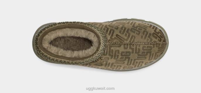 رسم تاسمان حرف واحد فقط زيتون محترق نحيف UGG 08HB616