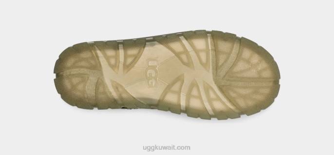 رسم تاسمان حرف واحد فقط زيتون محترق نحيف UGG 08HB616