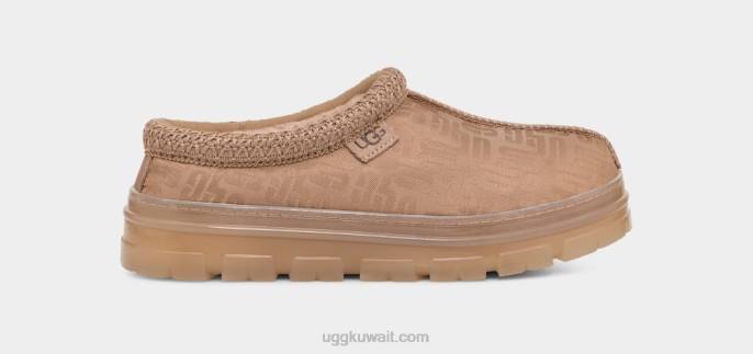 رسم تاسمان حرف واحد فقط تان غراي نحيف UGG 08HB617