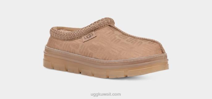 رسم تاسمان حرف واحد فقط تان غراي نحيف UGG 08HB617