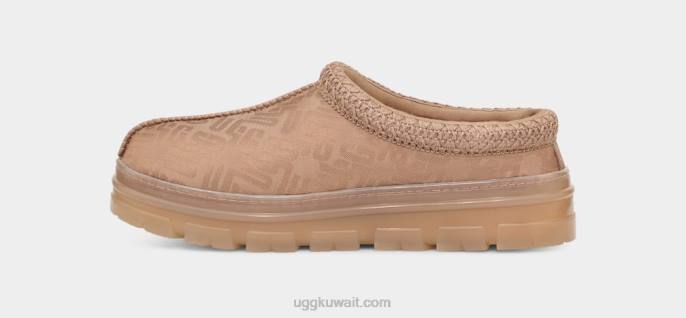 رسم تاسمان حرف واحد فقط تان غراي نحيف UGG 08HB617