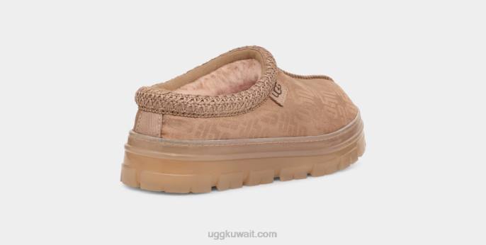 رسم تاسمان حرف واحد فقط تان غراي نحيف UGG 08HB617
