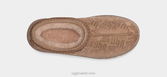 رسم تاسمان حرف واحد فقط تان غراي نحيف UGG 08HB617