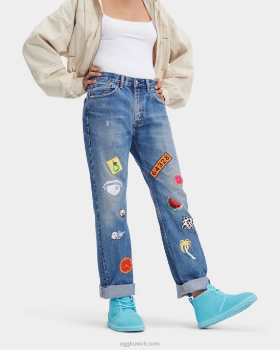 حذاء نيوميل سماء الصيف نحيف UGG 08HB618