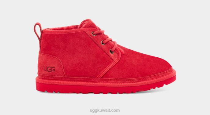 حذاء نيوميل السامبا الأحمر نحيف UGG 08HB619
