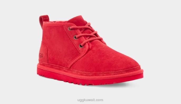 حذاء نيوميل السامبا الأحمر نحيف UGG 08HB619