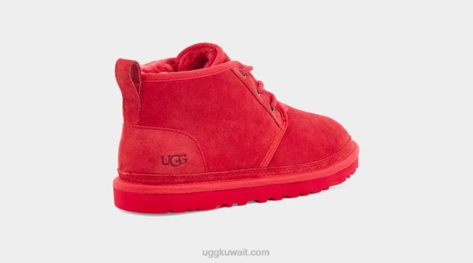 حذاء نيوميل السامبا الأحمر نحيف UGG 08HB619