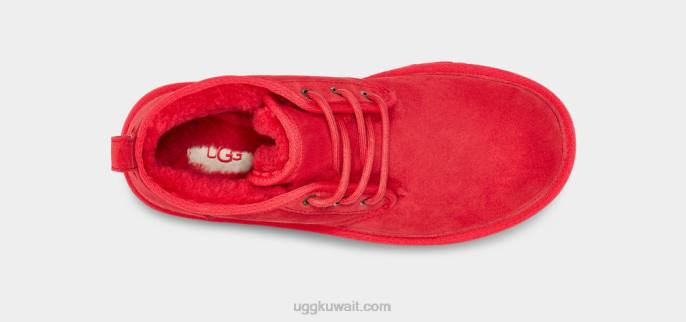 حذاء نيوميل السامبا الأحمر نحيف UGG 08HB619