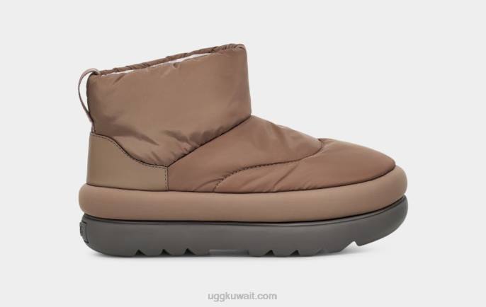 كلاسيك ماكسي ميني الجوز البني نحيف UGG 08HB624