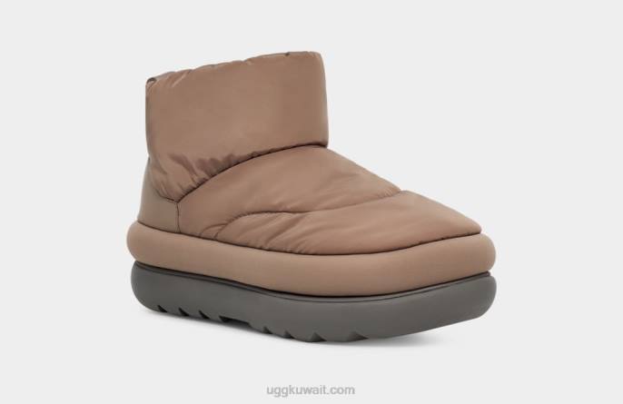 كلاسيك ماكسي ميني الجوز البني نحيف UGG 08HB624