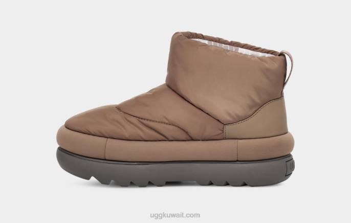 كلاسيك ماكسي ميني الجوز البني نحيف UGG 08HB624