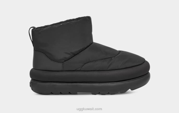 كلاسيك ماكسي ميني أسود نحيف UGG 08HB625