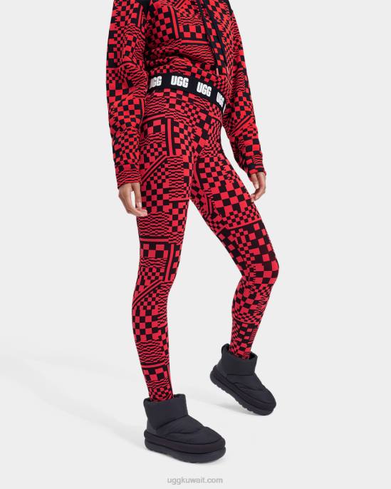 كلاسيك ماكسي ميني أسود نحيف UGG 08HB625