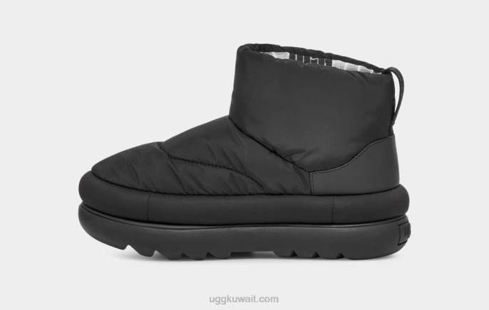 كلاسيك ماكسي ميني أسود نحيف UGG 08HB625
