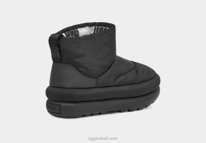 كلاسيك ماكسي ميني أسود نحيف UGG 08HB625