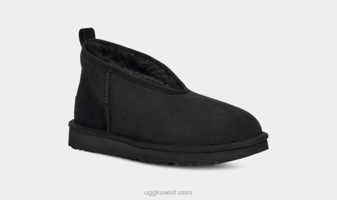كلاسيك مايكرو ميني أسود نحيف UGG 08HB62