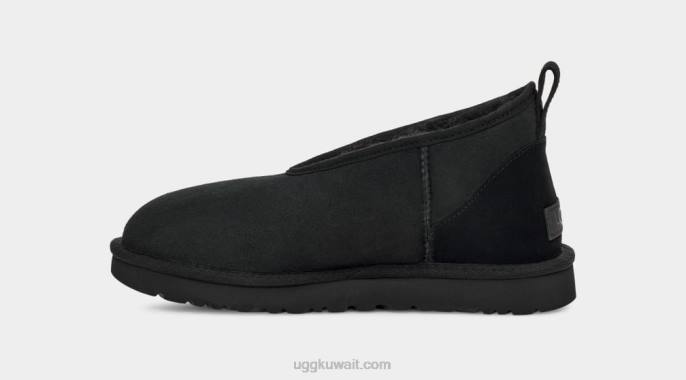 كلاسيك مايكرو ميني أسود نحيف UGG 08HB62
