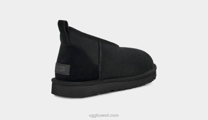 كلاسيك مايكرو ميني أسود نحيف UGG 08HB62