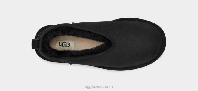 كلاسيك مايكرو ميني أسود نحيف UGG 08HB62