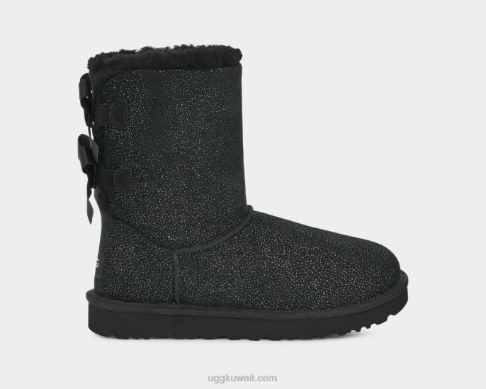 وميض القوس بيلي أسود نحيف UGG 08HB630