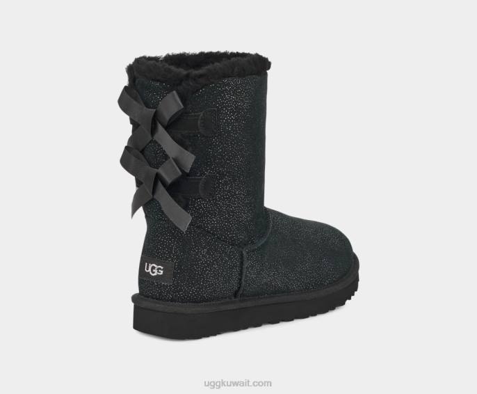 وميض القوس بيلي أسود نحيف UGG 08HB630