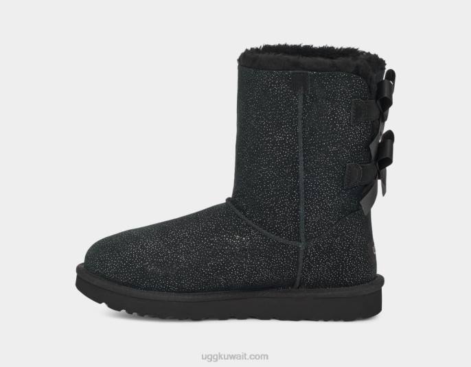 وميض القوس بيلي أسود نحيف UGG 08HB630