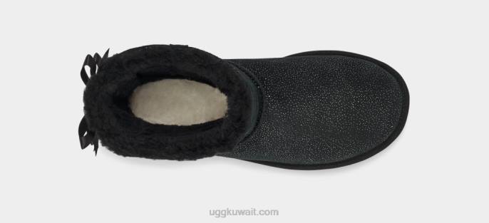 وميض القوس بيلي أسود نحيف UGG 08HB630