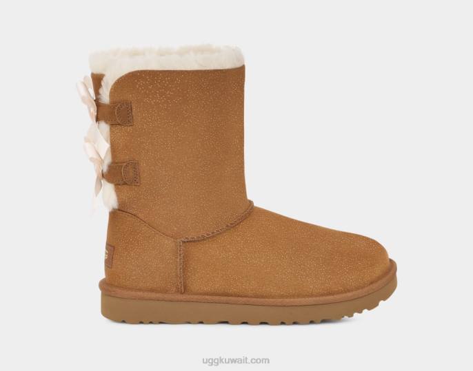 وميض القوس بيلي كستناء نحيف UGG 08HB631