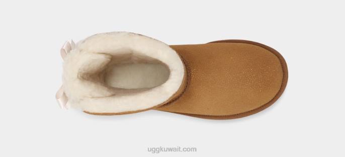 وميض القوس بيلي كستناء نحيف UGG 08HB631