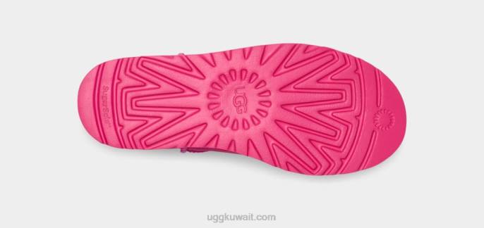 منصة كلاسيكية فائقة الصغر وردي لطيف كل الجنس UGG 08HB632