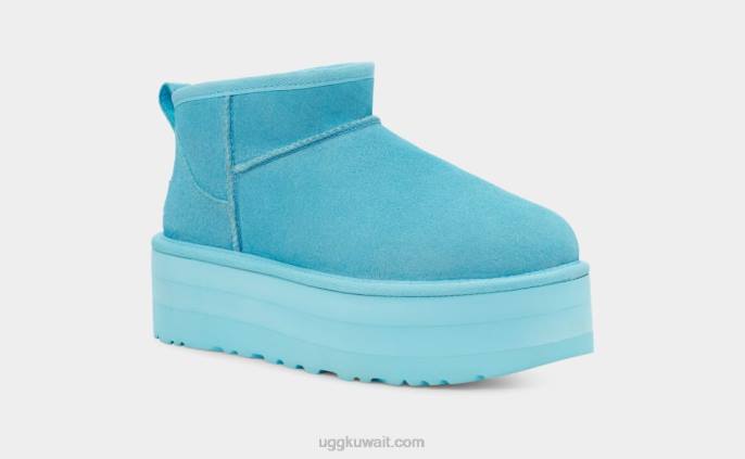 منصة كلاسيكية فائقة الصغر سماء الصيف كل الجنس UGG 08HB634